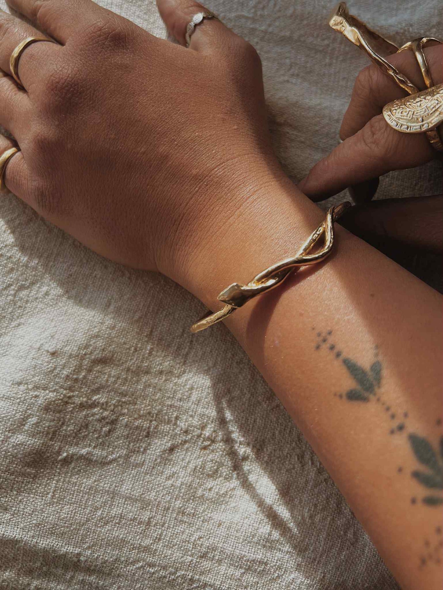 The Serpent Cuff