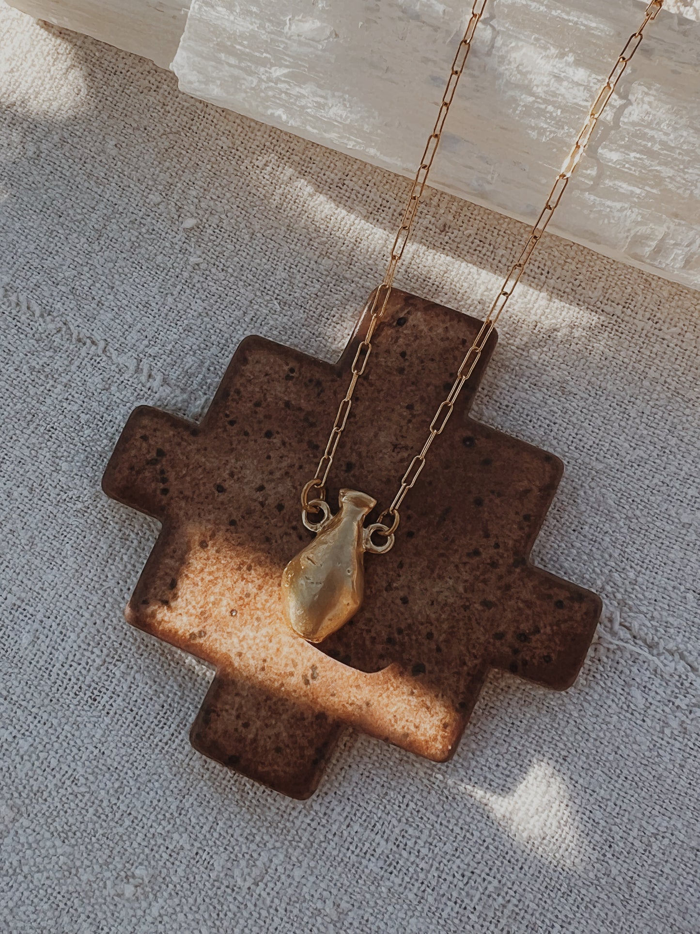 Vessel Necklace