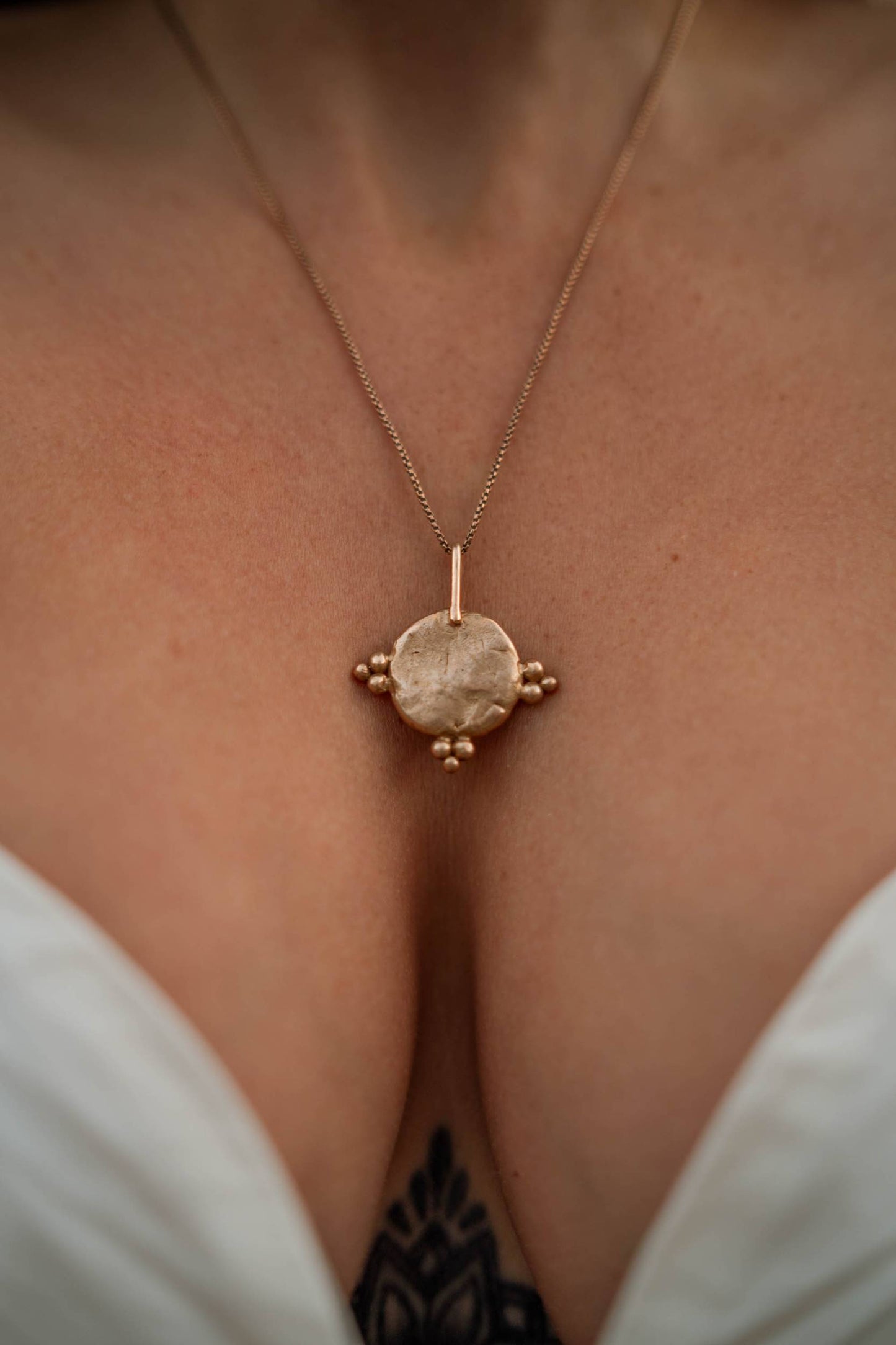 Sonoran Sun Necklace