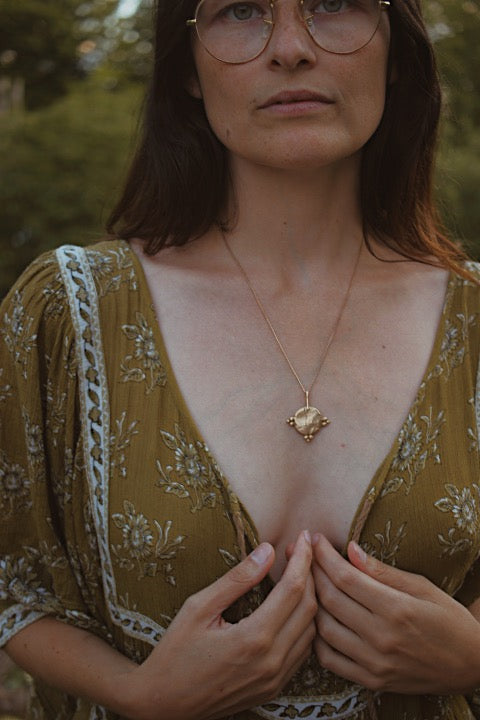 Sonoran Sun Necklace