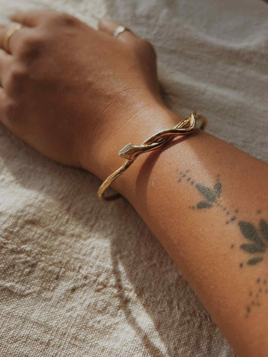 The Serpent Cuff