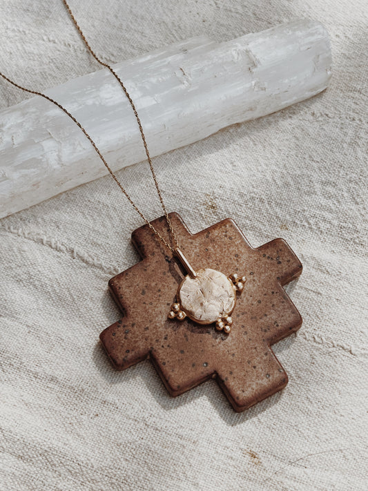 Sonoran Sun Necklace