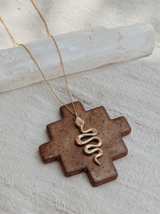 Sacred Serpent Necklace