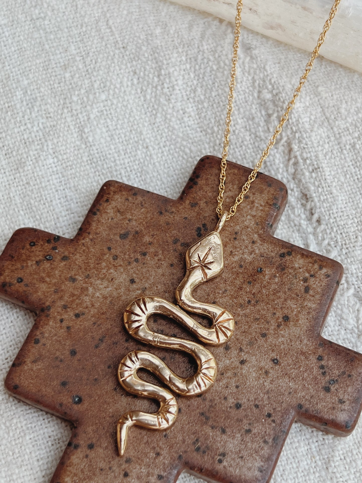 Sacred Serpent Necklace