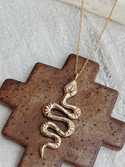 Sacred Serpent Necklace